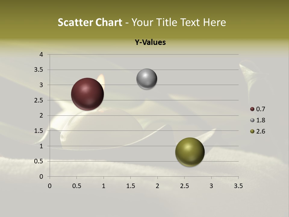 Spa Relax Candle PowerPoint Template