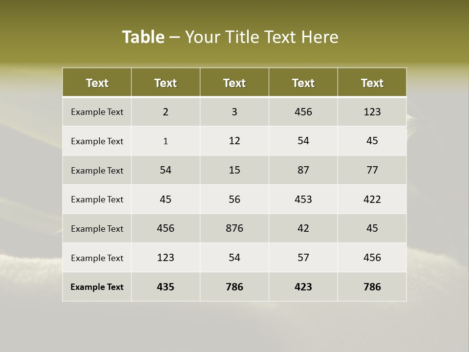 Spa Relax Candle PowerPoint Template