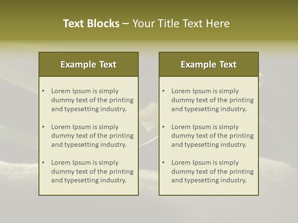Spa Relax Candle PowerPoint Template