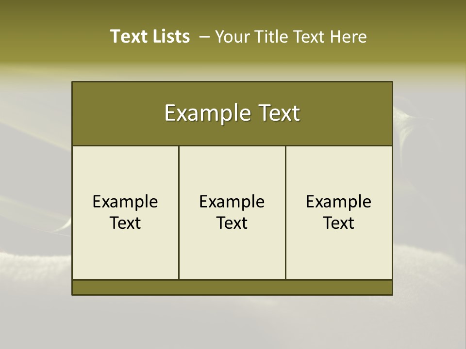 Spa Relax Candle PowerPoint Template