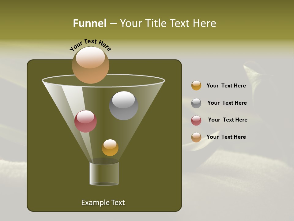 Spa Relax Candle PowerPoint Template