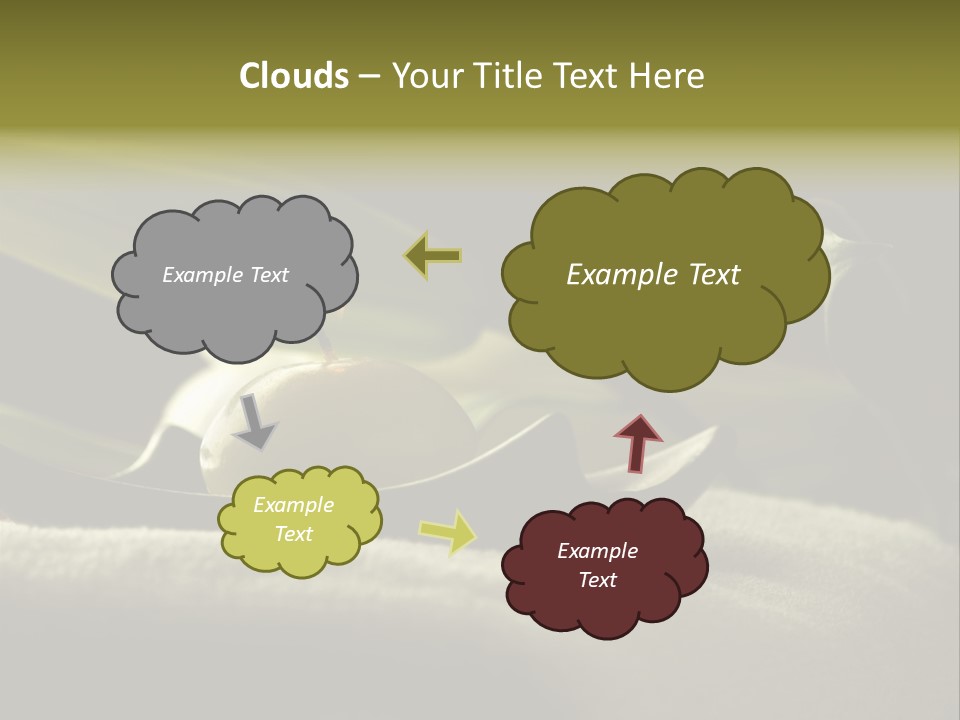 Spa Relax Candle PowerPoint Template