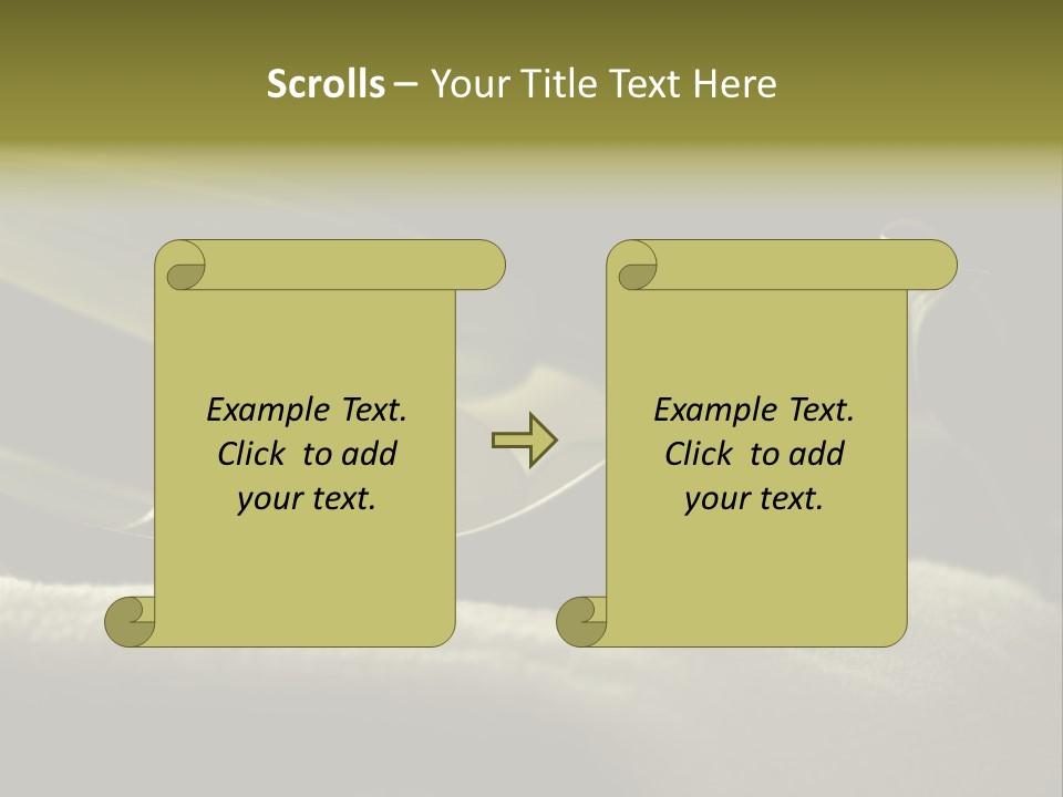 Spa Relax Candle PowerPoint Template
