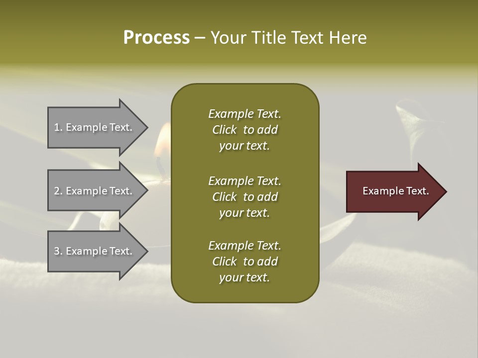 Spa Relax Candle PowerPoint Template