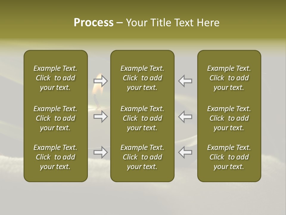 Spa Relax Candle PowerPoint Template