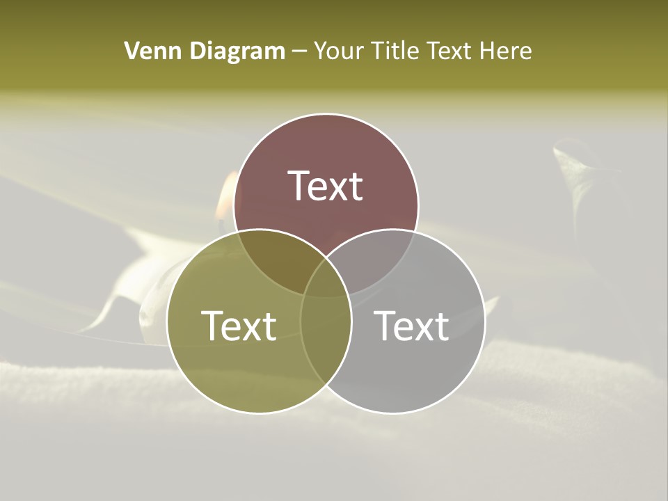 Spa Relax Candle PowerPoint Template