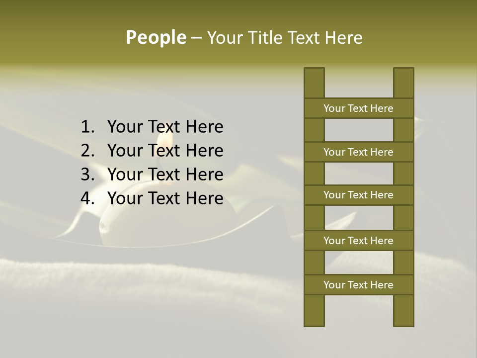 Spa Relax Candle PowerPoint Template