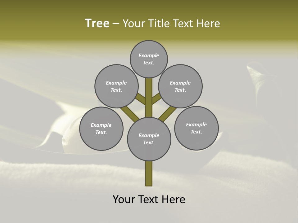 Spa Relax Candle PowerPoint Template