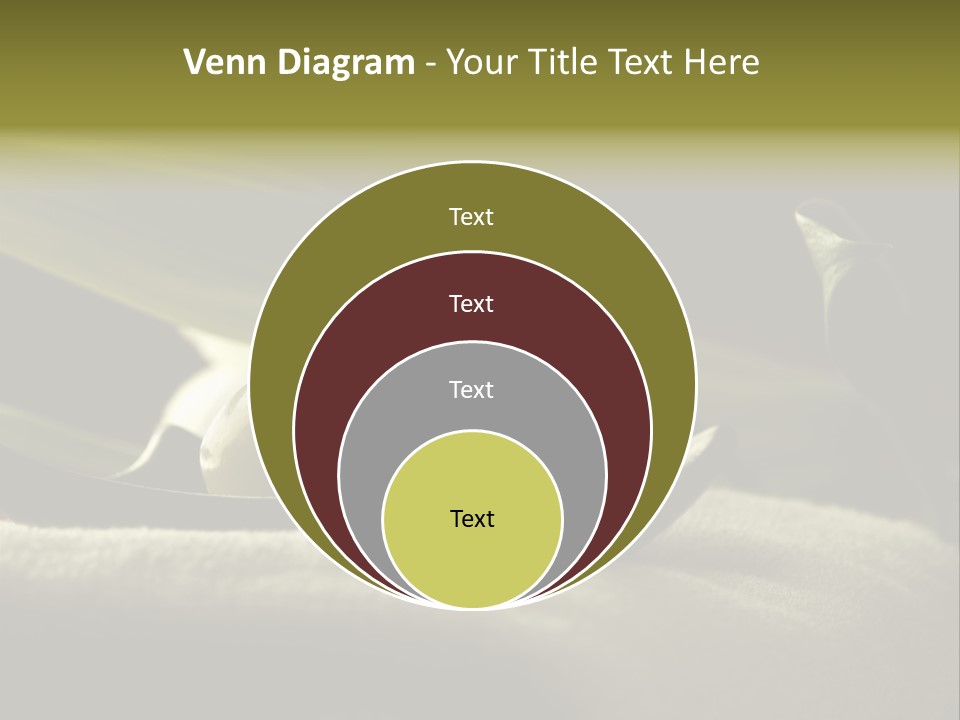 Spa Relax Candle PowerPoint Template