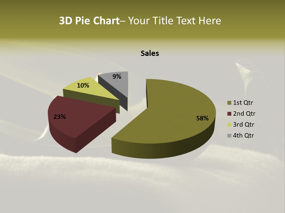 Spa Relax Candle PowerPoint Template