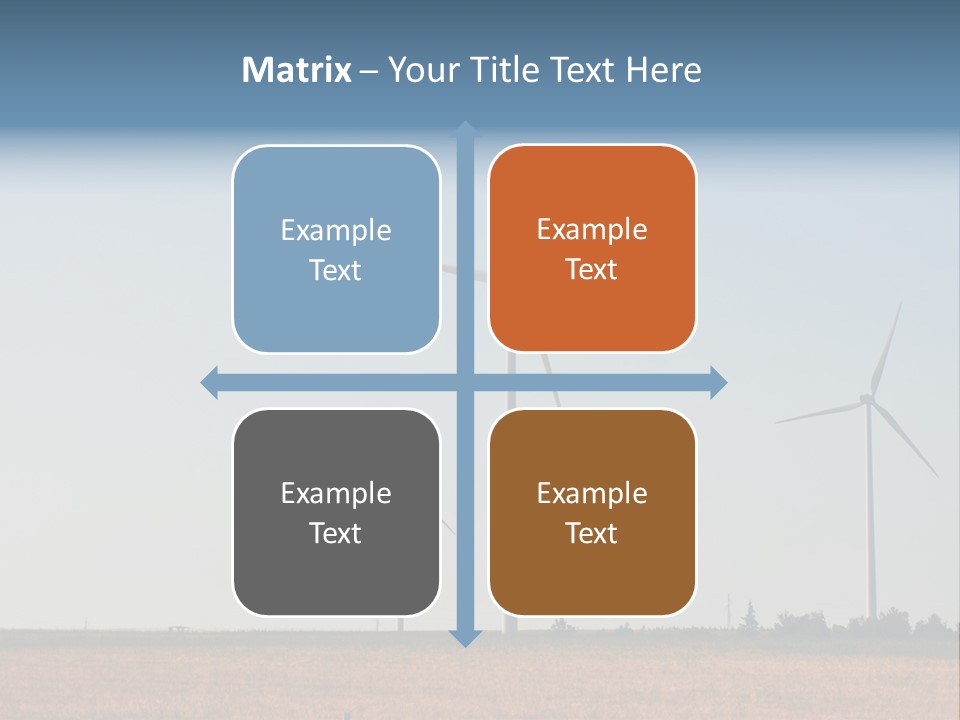 Industrial Source Fuel PowerPoint Template