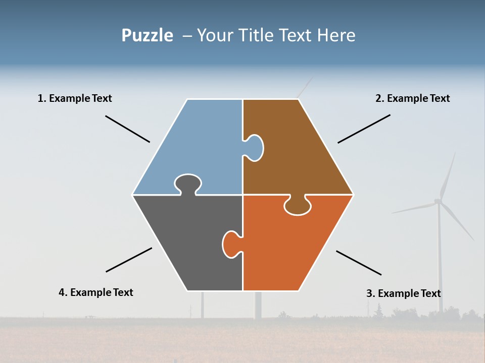 Industrial Source Fuel PowerPoint Template