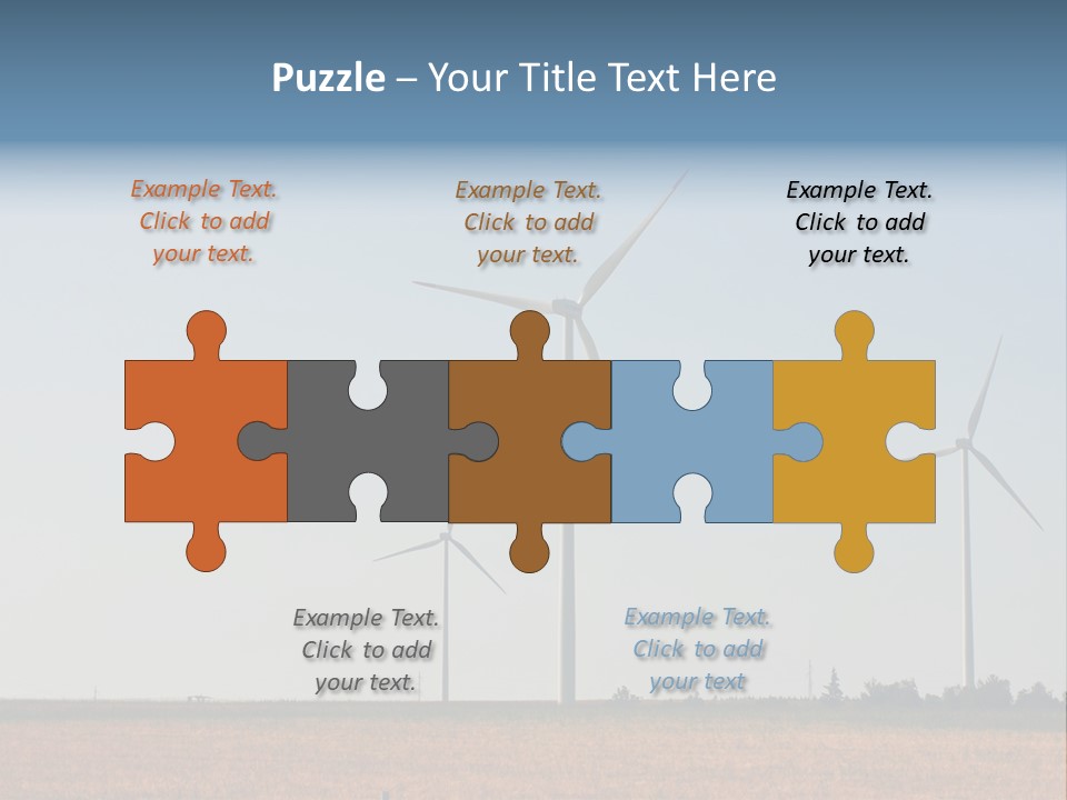 Industrial Source Fuel PowerPoint Template