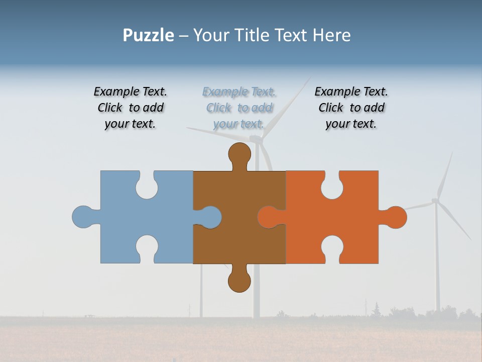 Industrial Source Fuel PowerPoint Template