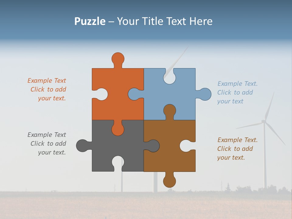Industrial Source Fuel PowerPoint Template