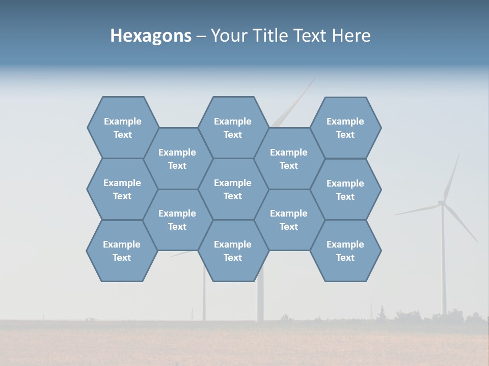 Industrial Source Fuel PowerPoint Template