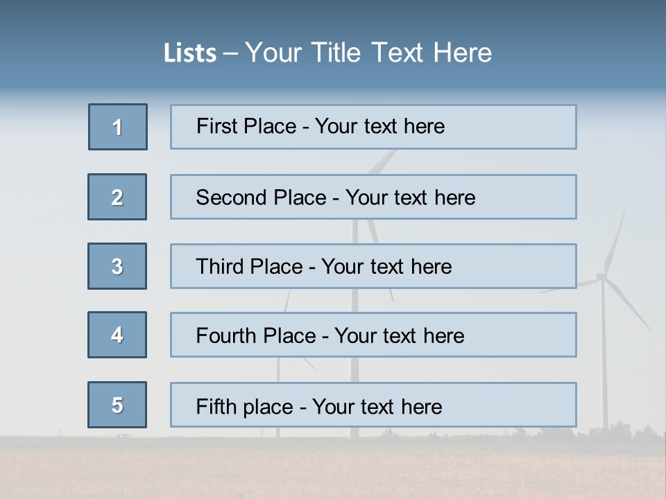 Industrial Source Fuel PowerPoint Template