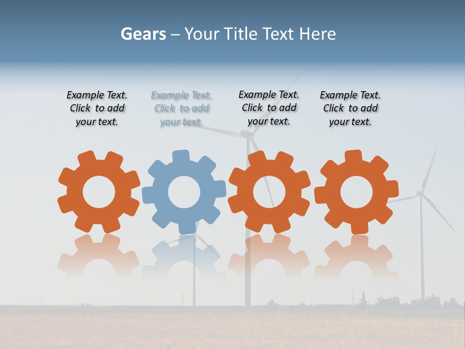 Industrial Source Fuel PowerPoint Template