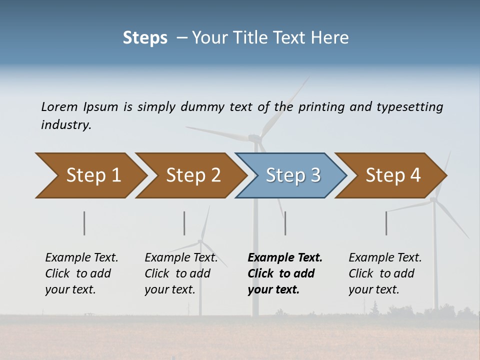 Industrial Source Fuel PowerPoint Template