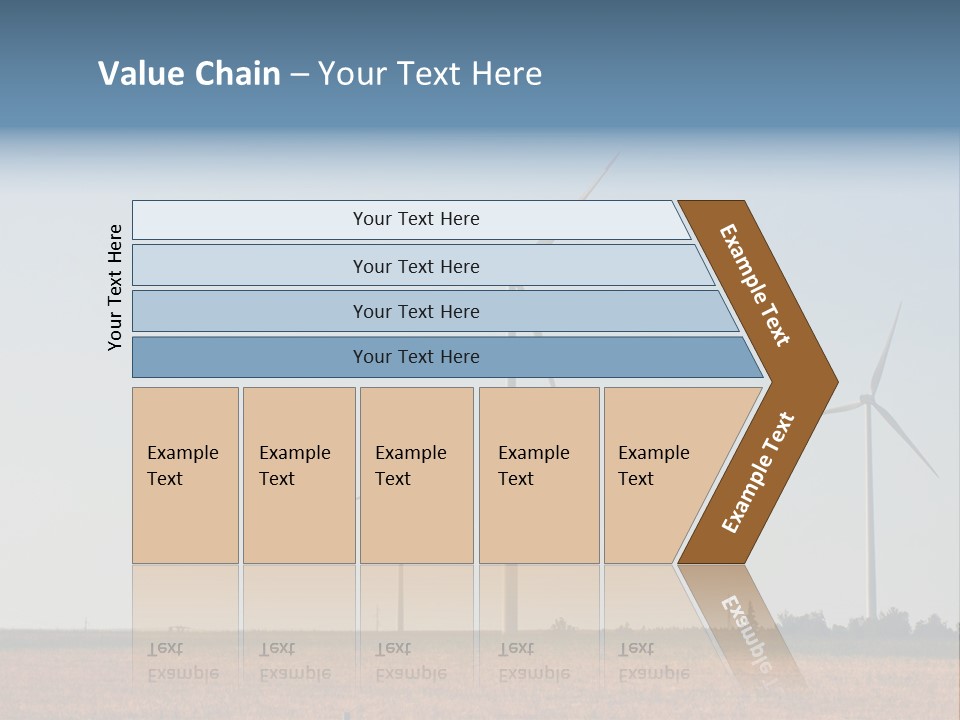 Industrial Source Fuel PowerPoint Template