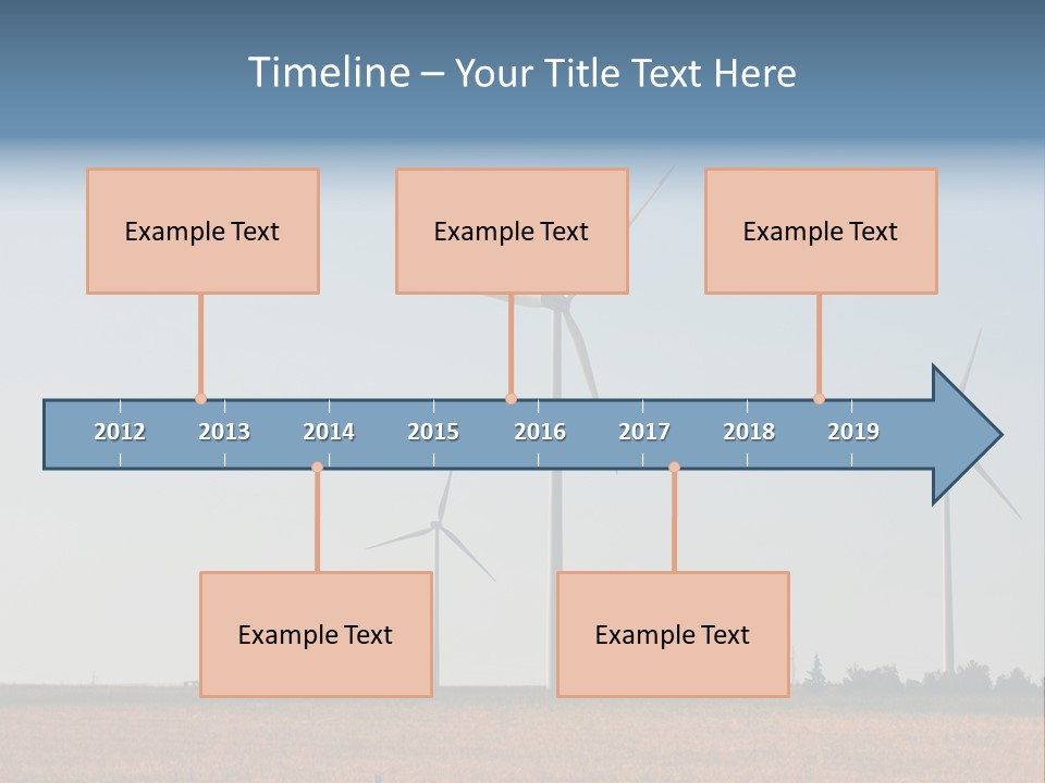 Industrial Source Fuel PowerPoint Template