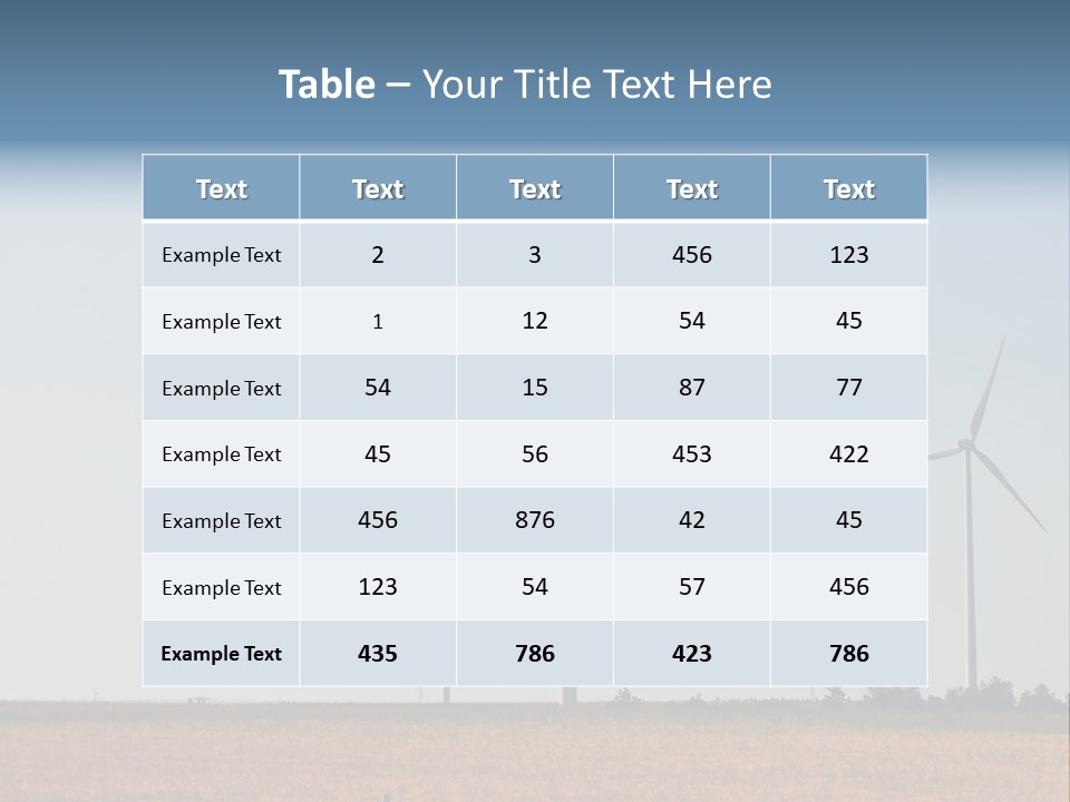 Industrial Source Fuel PowerPoint Template