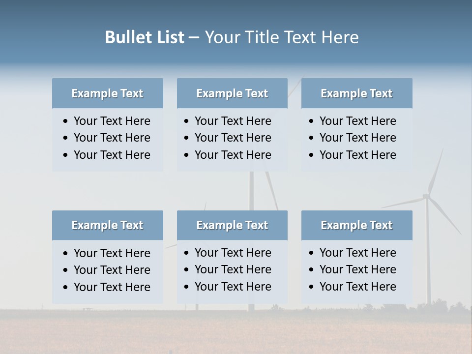 Industrial Source Fuel PowerPoint Template