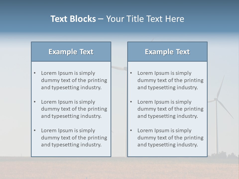 Industrial Source Fuel PowerPoint Template