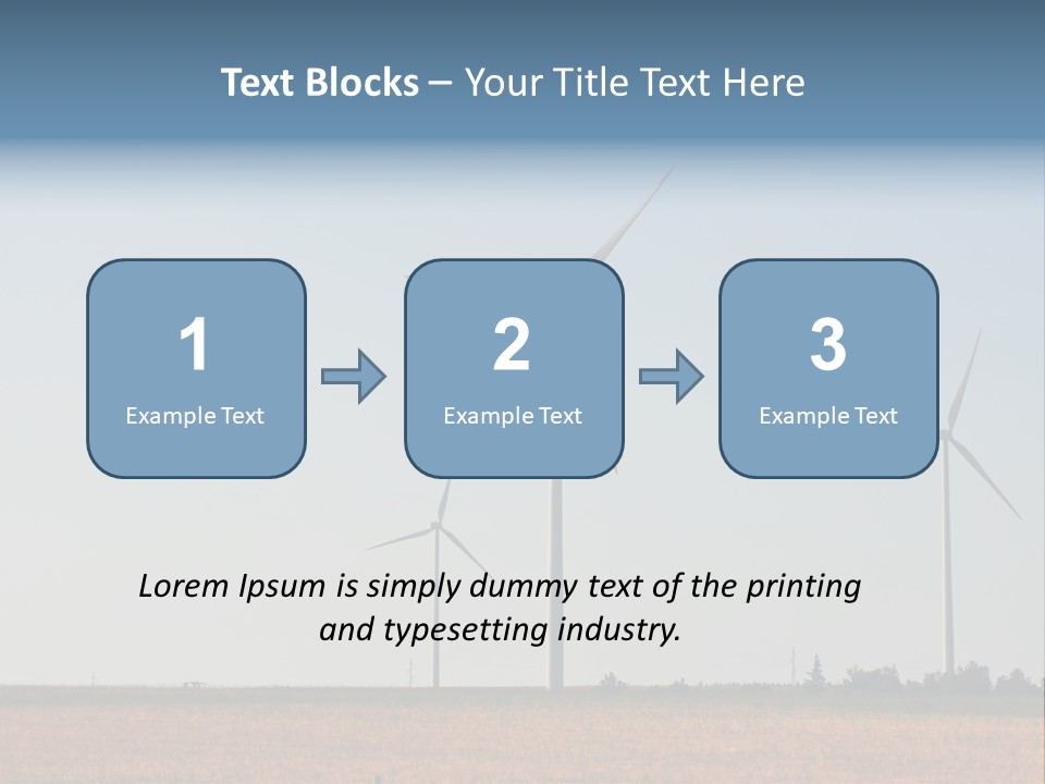 Industrial Source Fuel PowerPoint Template