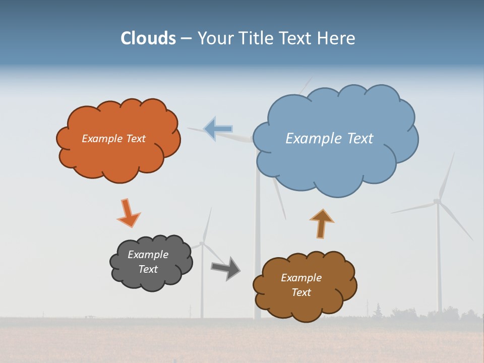 Industrial Source Fuel PowerPoint Template