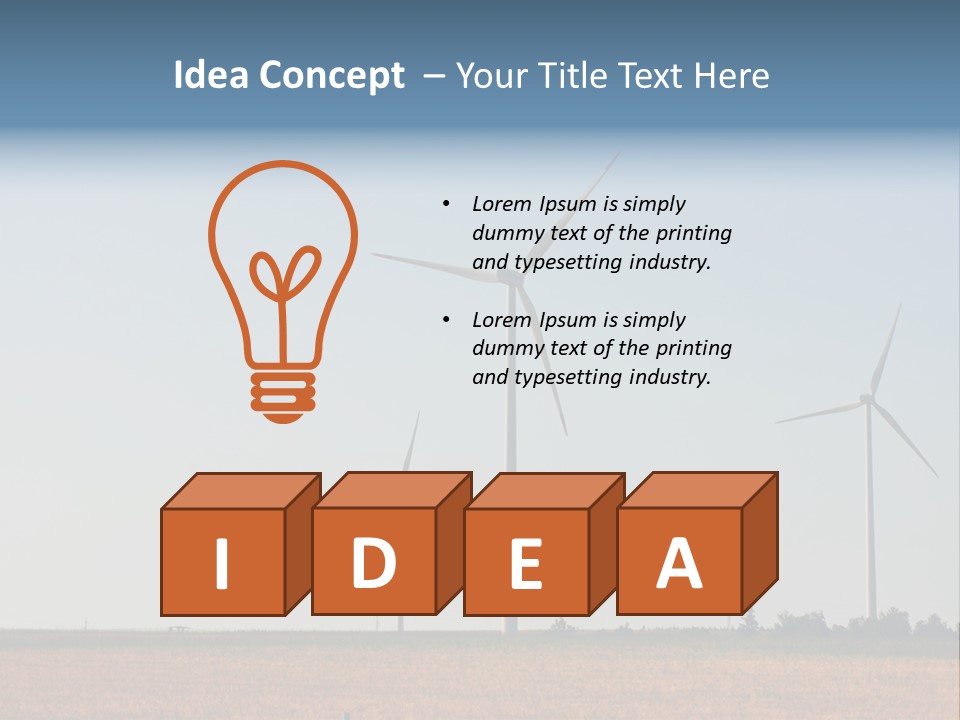Industrial Source Fuel PowerPoint Template