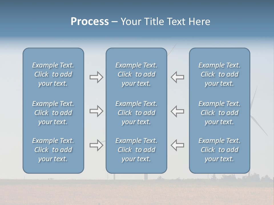 Industrial Source Fuel PowerPoint Template