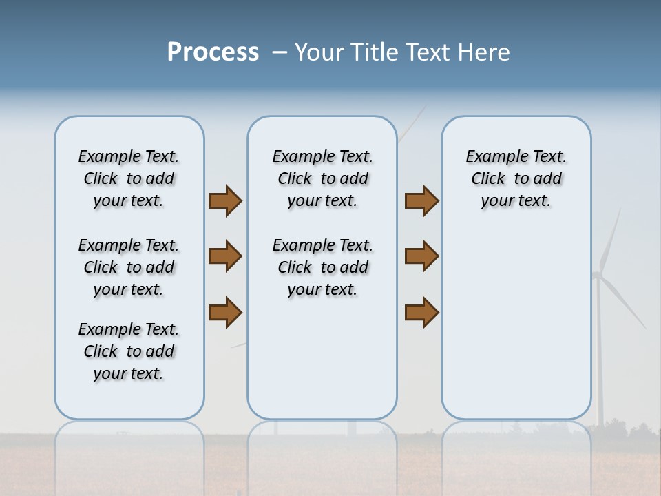 Industrial Source Fuel PowerPoint Template