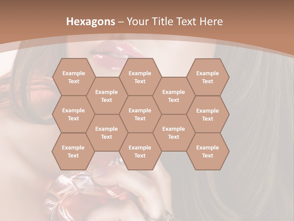 Spray Fragrance Perfume PowerPoint Template