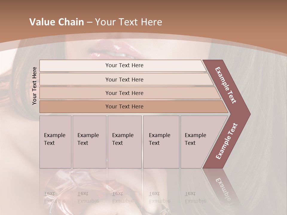 Spray Fragrance Perfume PowerPoint Template