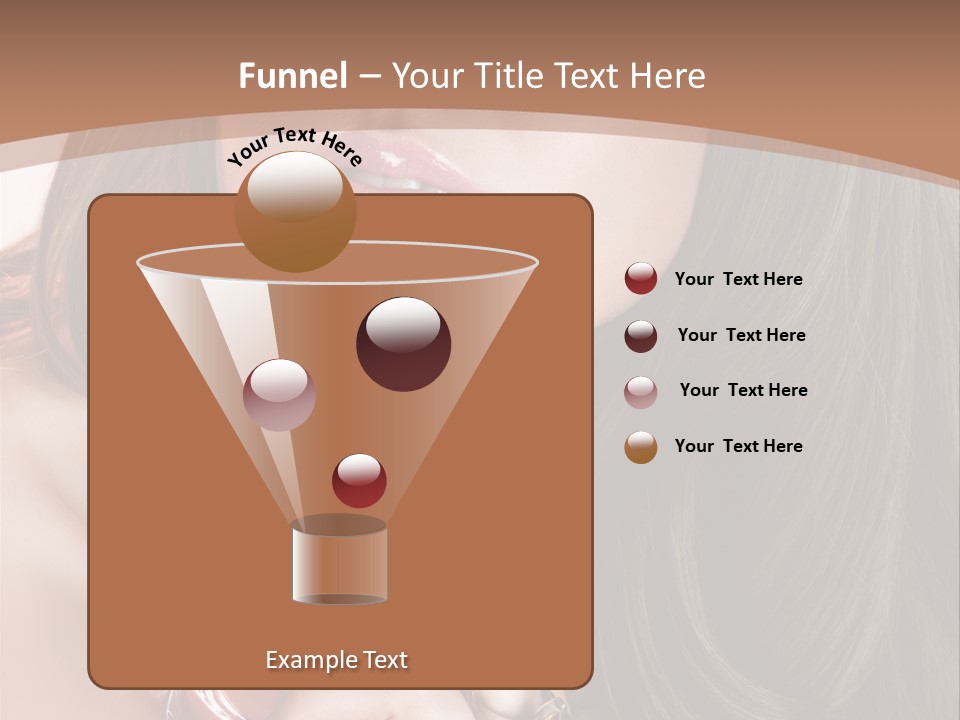 Spray Fragrance Perfume PowerPoint Template