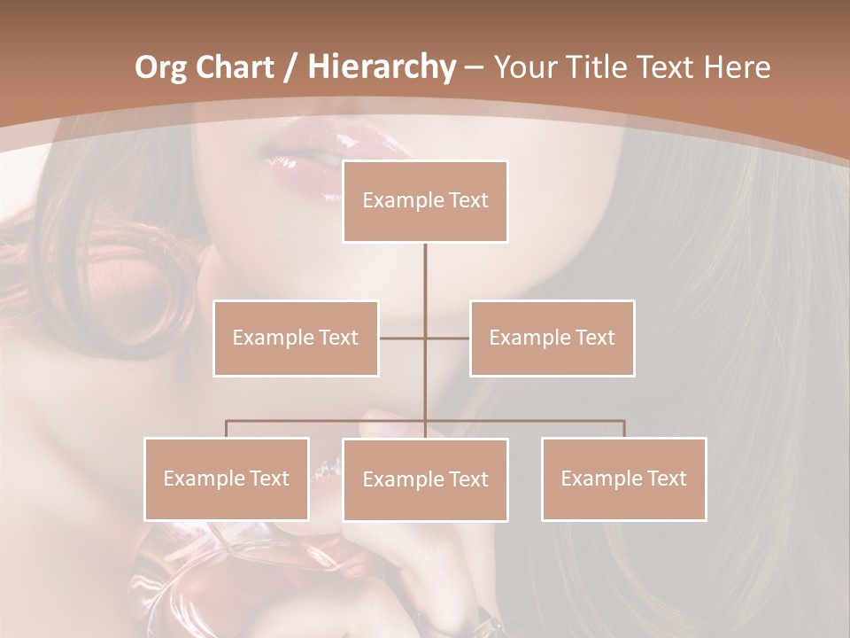 Spray Fragrance Perfume PowerPoint Template