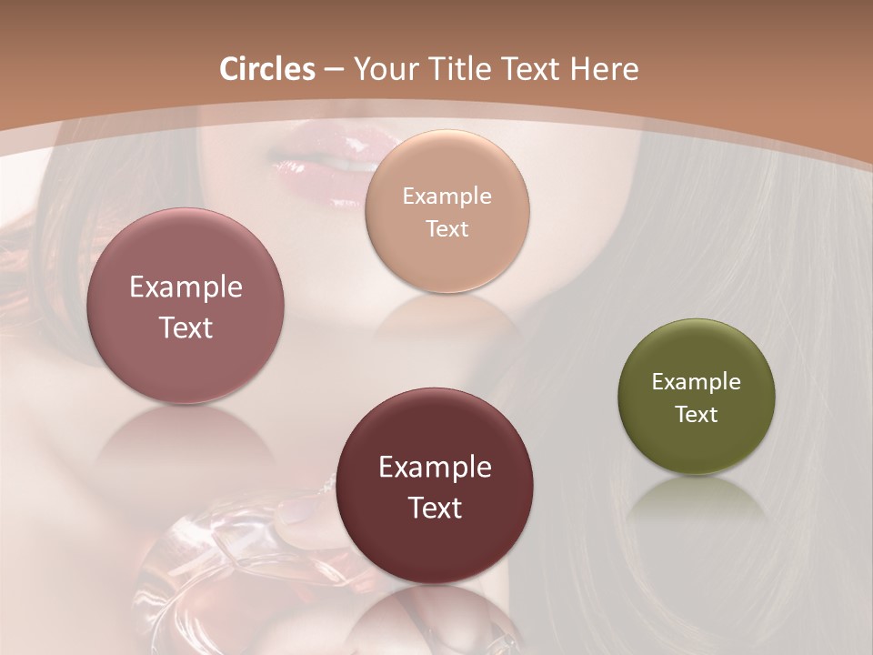 Spray Fragrance Perfume PowerPoint Template