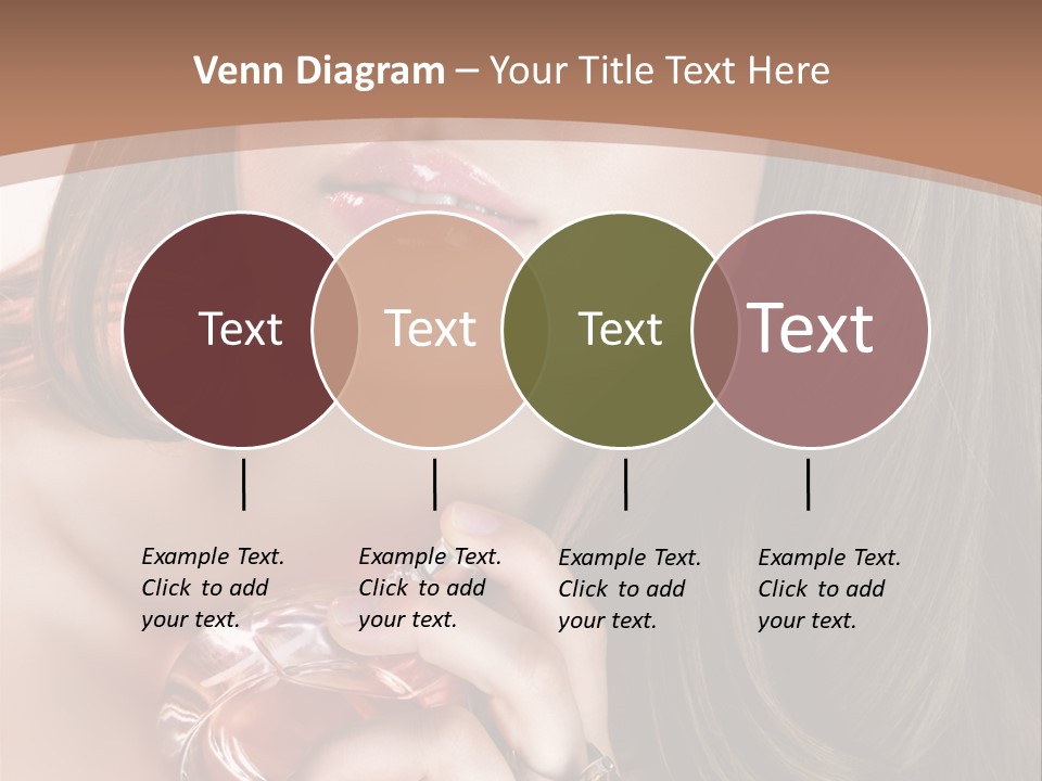 Spray Fragrance Perfume PowerPoint Template