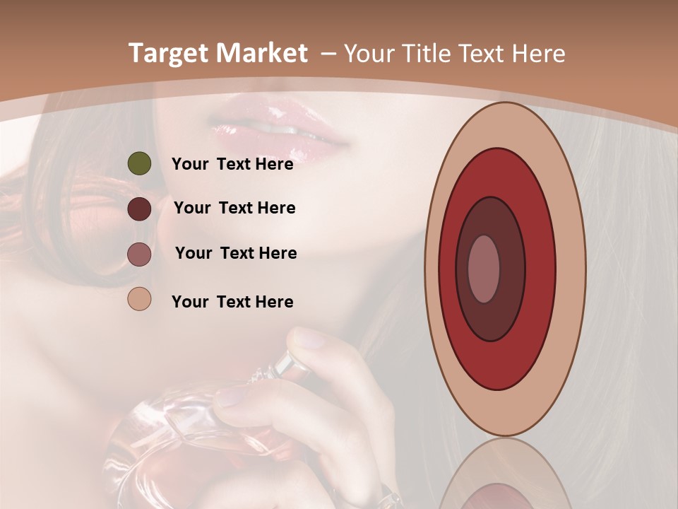 Spray Fragrance Perfume PowerPoint Template