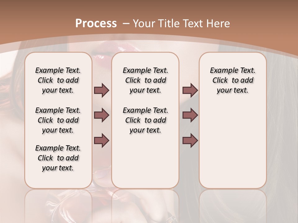 Spray Fragrance Perfume PowerPoint Template