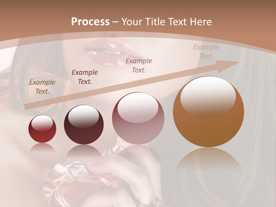 Spray Fragrance Perfume PowerPoint Template