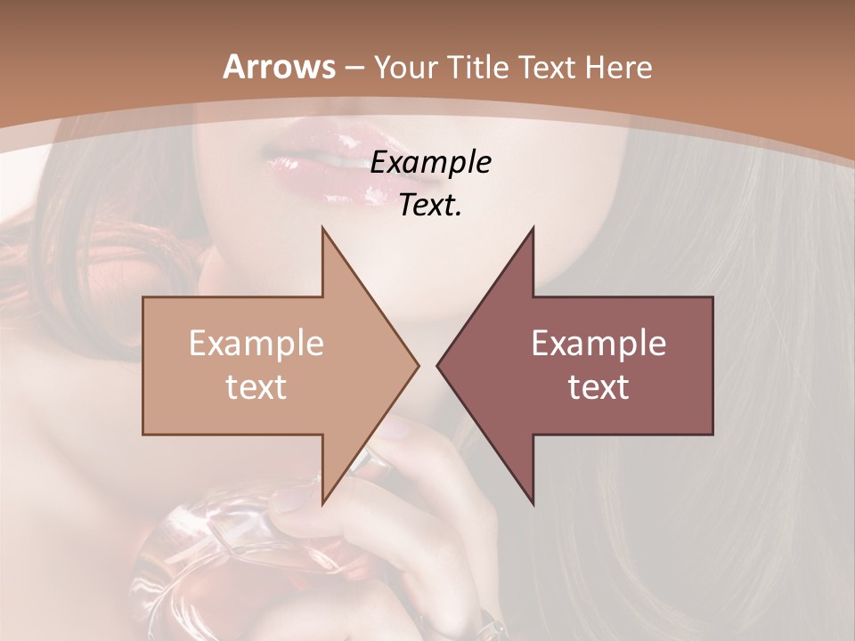 Spray Fragrance Perfume PowerPoint Template