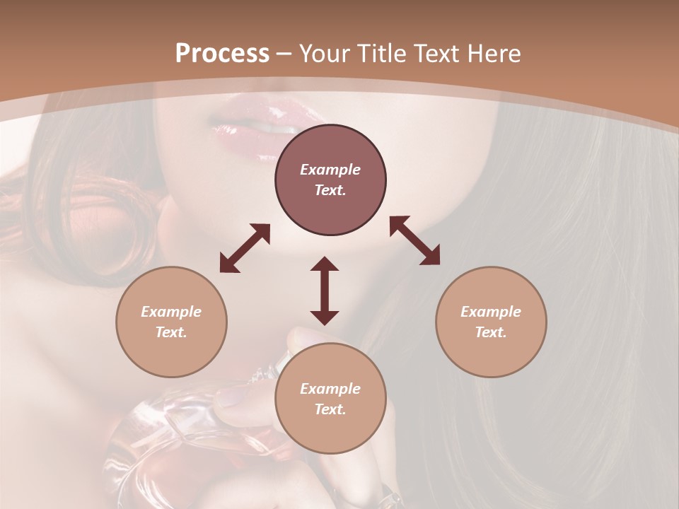 Spray Fragrance Perfume PowerPoint Template