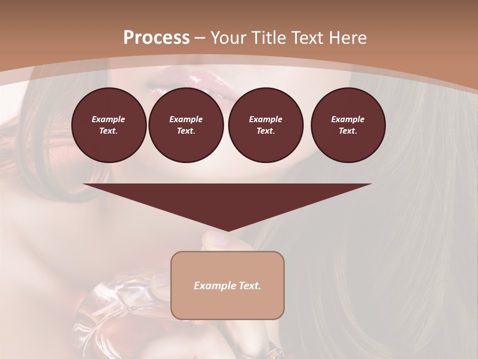 Spray Fragrance Perfume PowerPoint Template