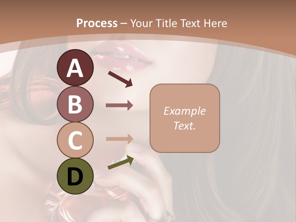 Spray Fragrance Perfume PowerPoint Template