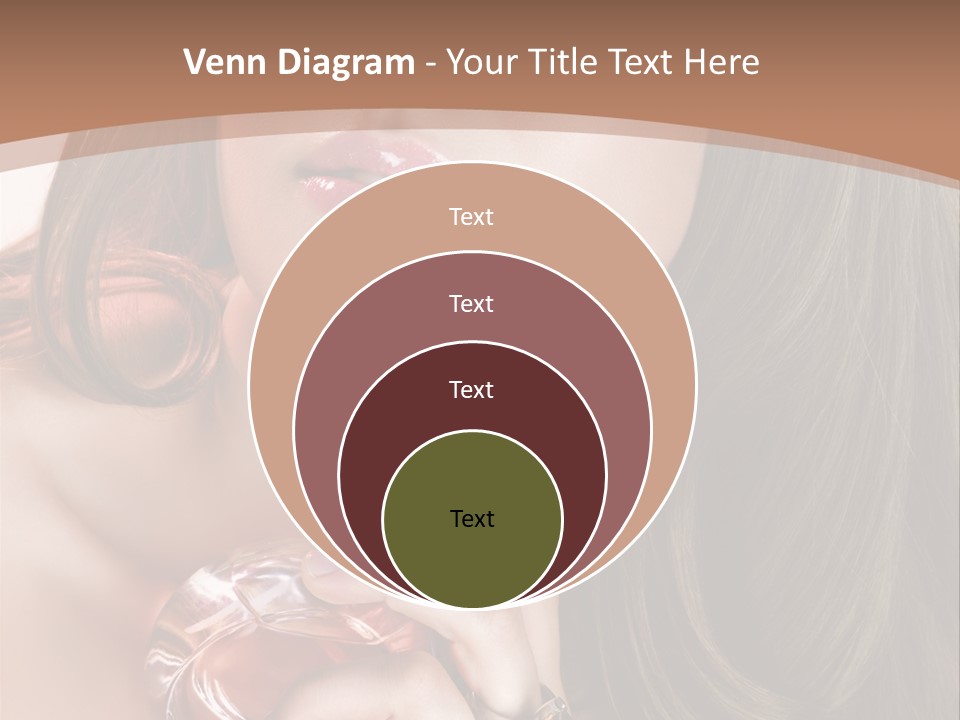 Spray Fragrance Perfume PowerPoint Template