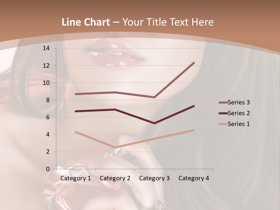 Spray Fragrance Perfume PowerPoint Template