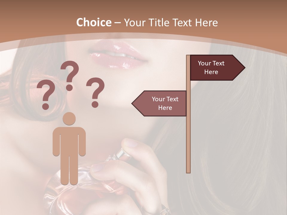 Spray Fragrance Perfume PowerPoint Template