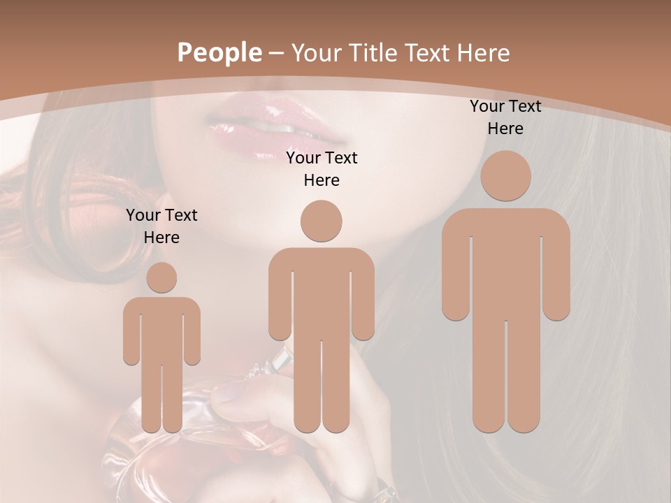 Spray Fragrance Perfume PowerPoint Template